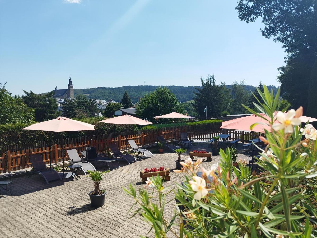 Berghotel Steiger - Erzgebirge Schneeberg  Exterior foto