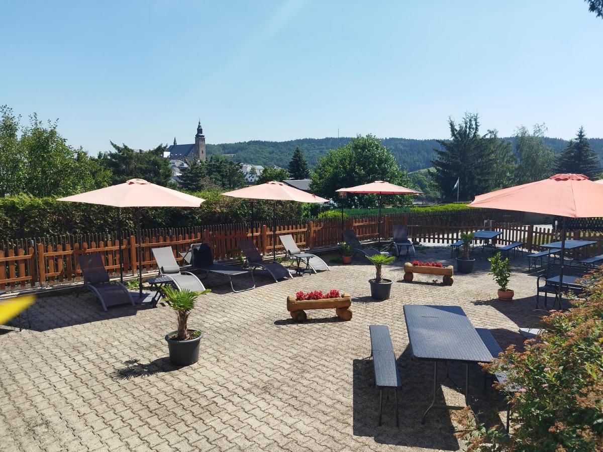 Berghotel Steiger - Erzgebirge Schneeberg  Exterior foto